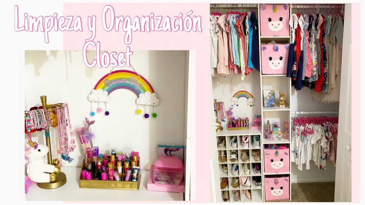 Organiza un Closet Pequeño | Closet de Niñas