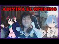 GUIBEL HACE UN ADIVINA EL OPENING Y TERMINA MUY MAL