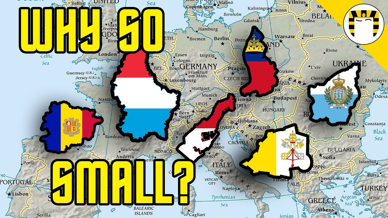 why-does-europe-have-so-many-microstates-youtube