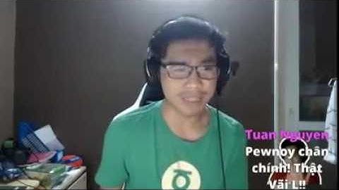 Pew Pew Khoảnh khắc hài hước