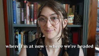 thoughts + feelings about my time away from posting on youtube