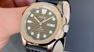 SeikoNaut Mod! [SRPE05 Dial, Namoki Nautilus Case] - YouTube