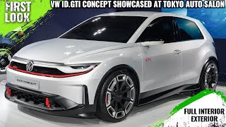 Volkswagen ID.GTI Concept Showcased @ Tokyo Auto Salon 2026 - First Look - Full Interior Exterior