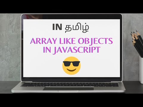 Arguments keyword in JS | Array like objects | Javascript tutorial | In Tamil