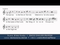 Hosanna to the Son of David (ROMAN MISSAL VERSION