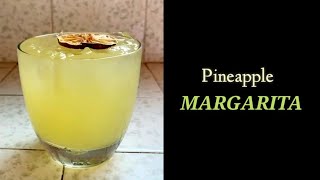 Pineapple Tequila Margarita | mary's channel