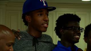 Scotlandville LHP Destin Dotson Drafted