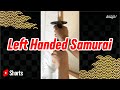 Why Left Handed was Forbidden Among Samurai #Shorts