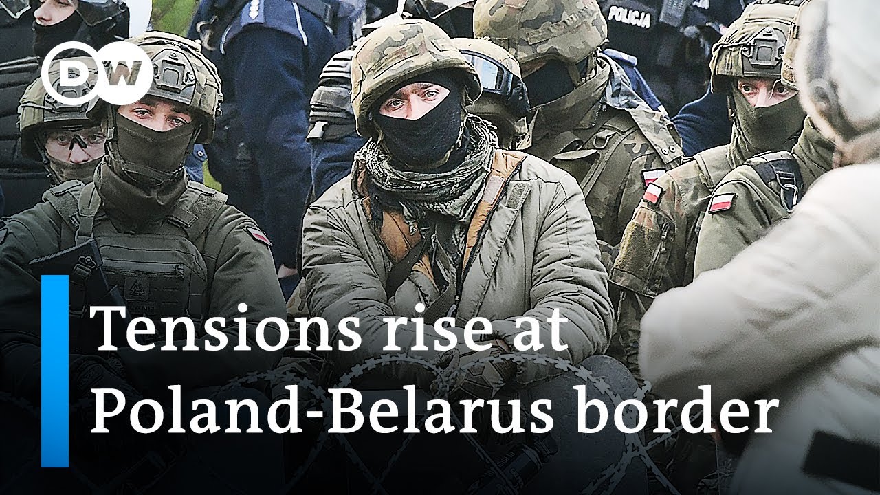Poland Stops Migrants From Crossing Belarus Border | Dw News