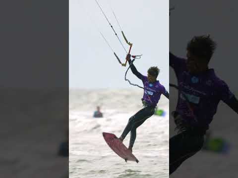 Ready to go all in - Pier takes on SPO 🇩🇪 #kiteboarding