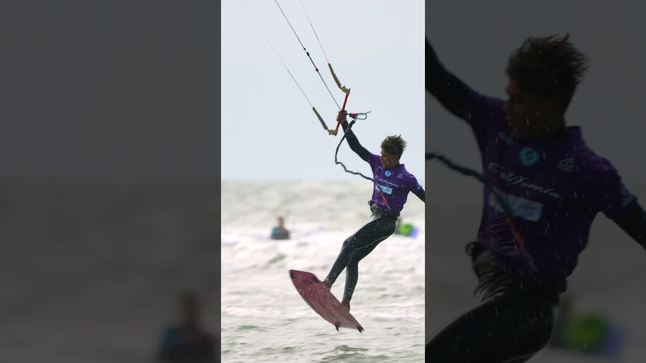 Ready to go all in - Pier takes on SPO #kiteboarding