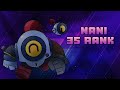 NANI 35 RANK☄️ LETS GO!