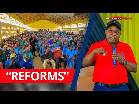 NDUMBARO ATAJA REFORMS ZILIZOFANYWA NA RAIS SAMIA 