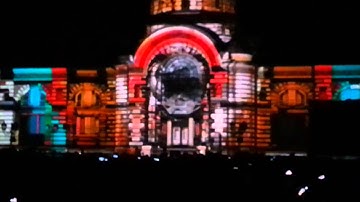 3D mapping Sofia history museum