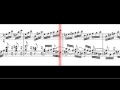 BWV 894 - Prelude &amp; Fugue in A Minor (Scrolling)