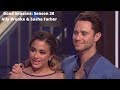 Good Seasons: Season 28 Ally Brooke & Sasha Farber