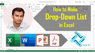 Drop-down list & Data Validation in Excel - Bangla Tutorial by Tutorial Hut