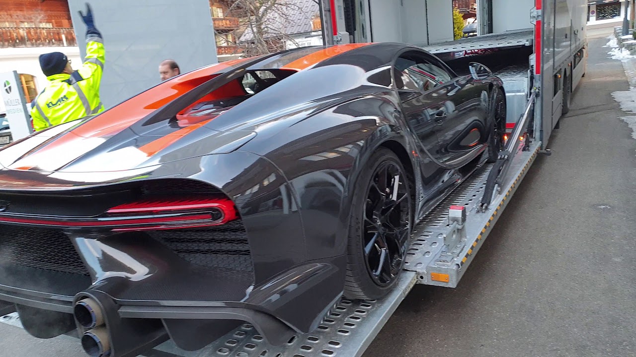 Bugatti Chiron Super Sport 300+