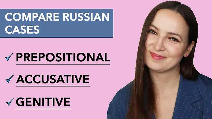 Compare Russian Cases: Accusative, Genitive & Prepositional