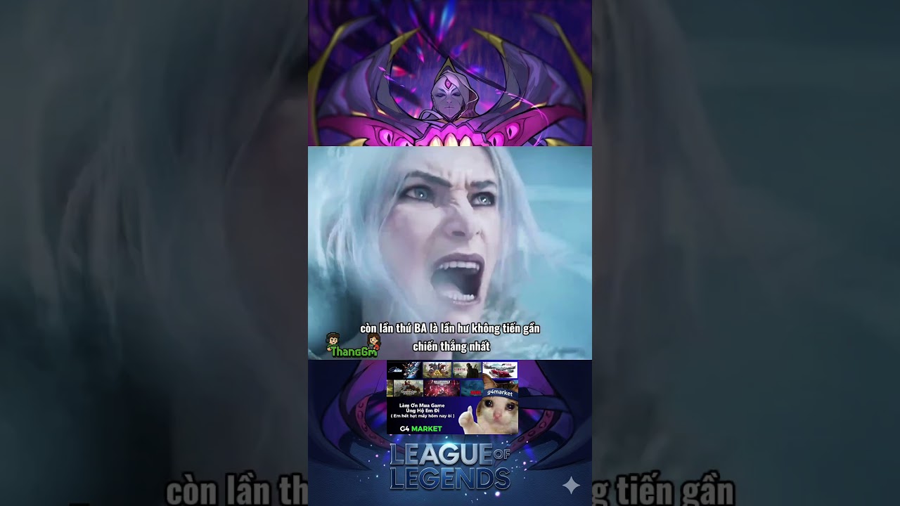 Hư Không: Boss Cuối Thật Sự Của LMHT!#leagueoflegends