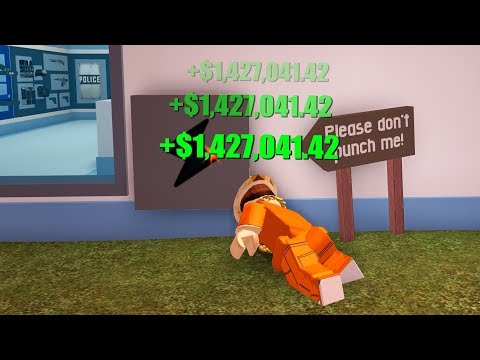 this jailbreak glitch gives too much cash.. (Roblox Jailbreak) - this jailbreak glitch gives too much cash.. (Roblox Jailbreak)