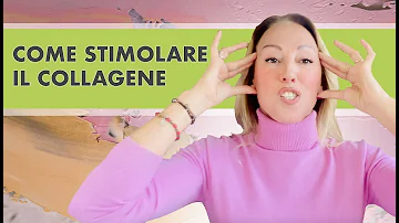 Come si stimola la produzione di collagene?