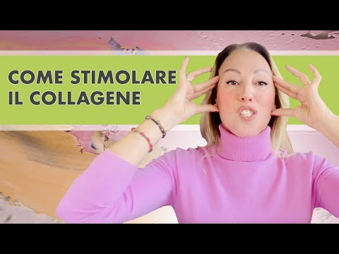 Video: Rullo Facciale Elettrico Per Stimolare La Produzione Di Collagene