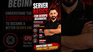Server Basics for DevOps Beginners: CPU, RAM &amp; Hard Drive Explained