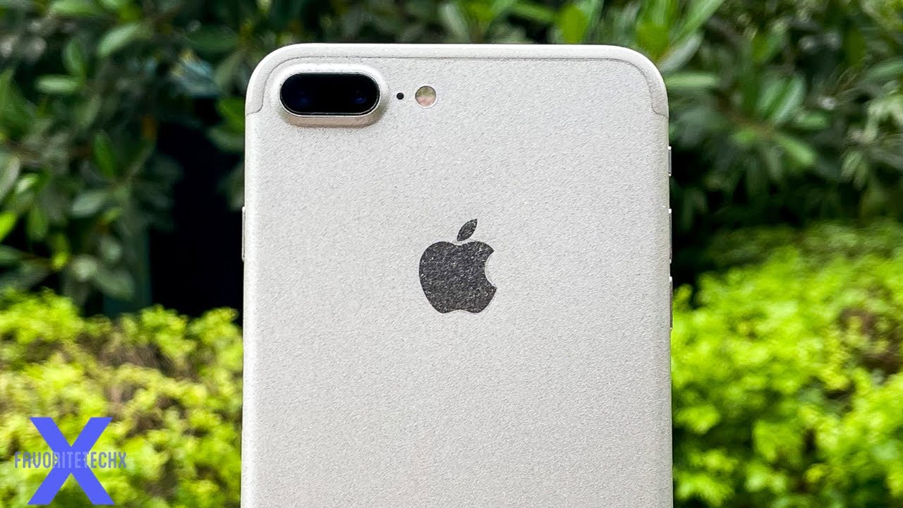 iPhone 7 Plus Brand New Skin 🔥