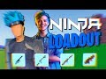 So I Copied NINJA's LOADOUT...*OP* (Strucid Roblox)