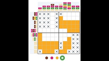 Nonogram color level 160