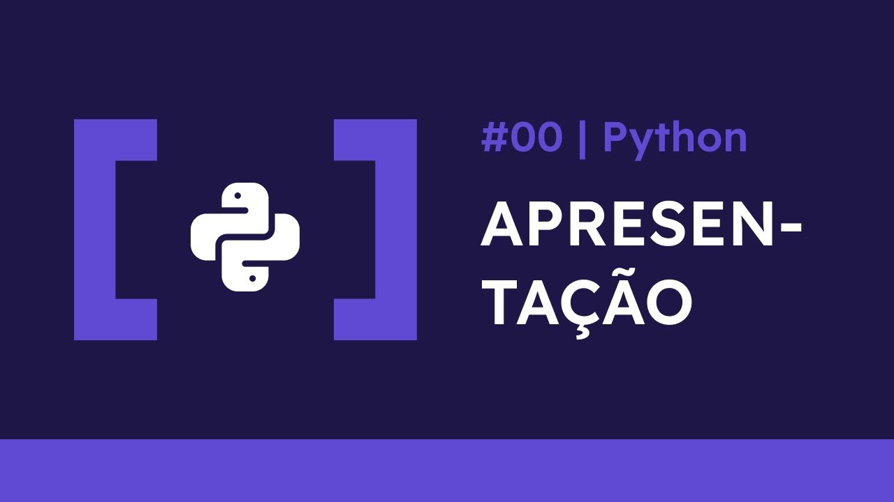 [00] - Apresentação dos membros e informes do curso de Python. - YouTube