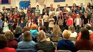 Hannah's 4th grade program 1st performance 2012.wmv