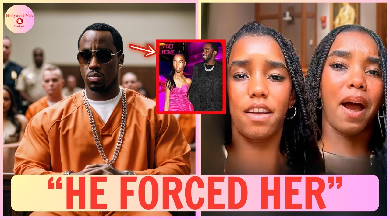 Diddy's Daughters Walk Out of Court After Explosive Tape Revelation