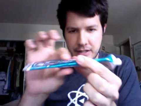 Teeth Brushing Tutorial #001 - TOOTHPASTE SQUEEZING