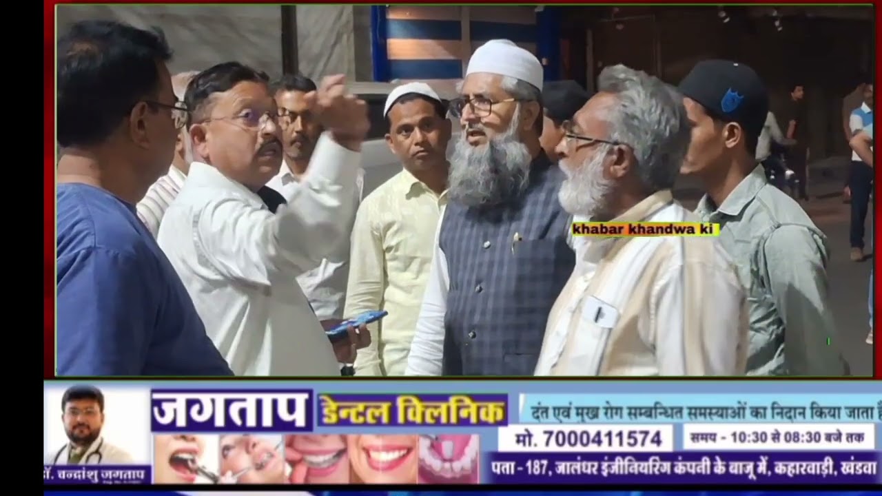 खंडवा:खड़कपुरा मक्का मस्जिद पर पत्थर मारने वाले.4.मुस्लिम युवकों को.कोतवाली पुलिस ने किया गिरफ़्तार