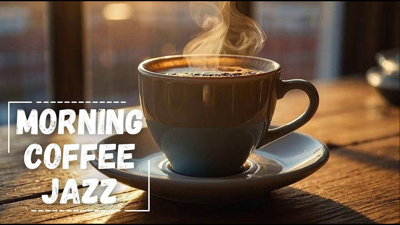 Relaxing Jazz Ambience in Coffee Shop Setting ☕ Work Music for Peaceful Productivity