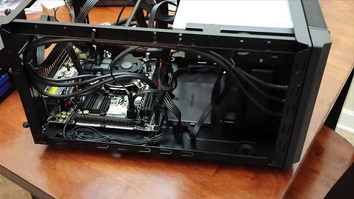 HTPC Series Part 7: G.Skill Ares 16GB DDR3@2133MHz and the Final Build