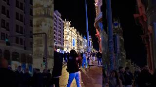 Nightlife In The Capital City Of Spainmadrid