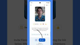 How to create a new group to call in Google Meet