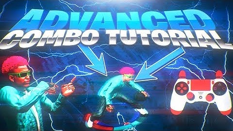 NBA 2K20 ADVANCED COMBO TUTORIAL W/ HANDCAM! FASTEST DRIBBLE MOVES TO ISO!!!