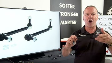 Adjustable Sway Bar Drop Links For Raised 4WDs