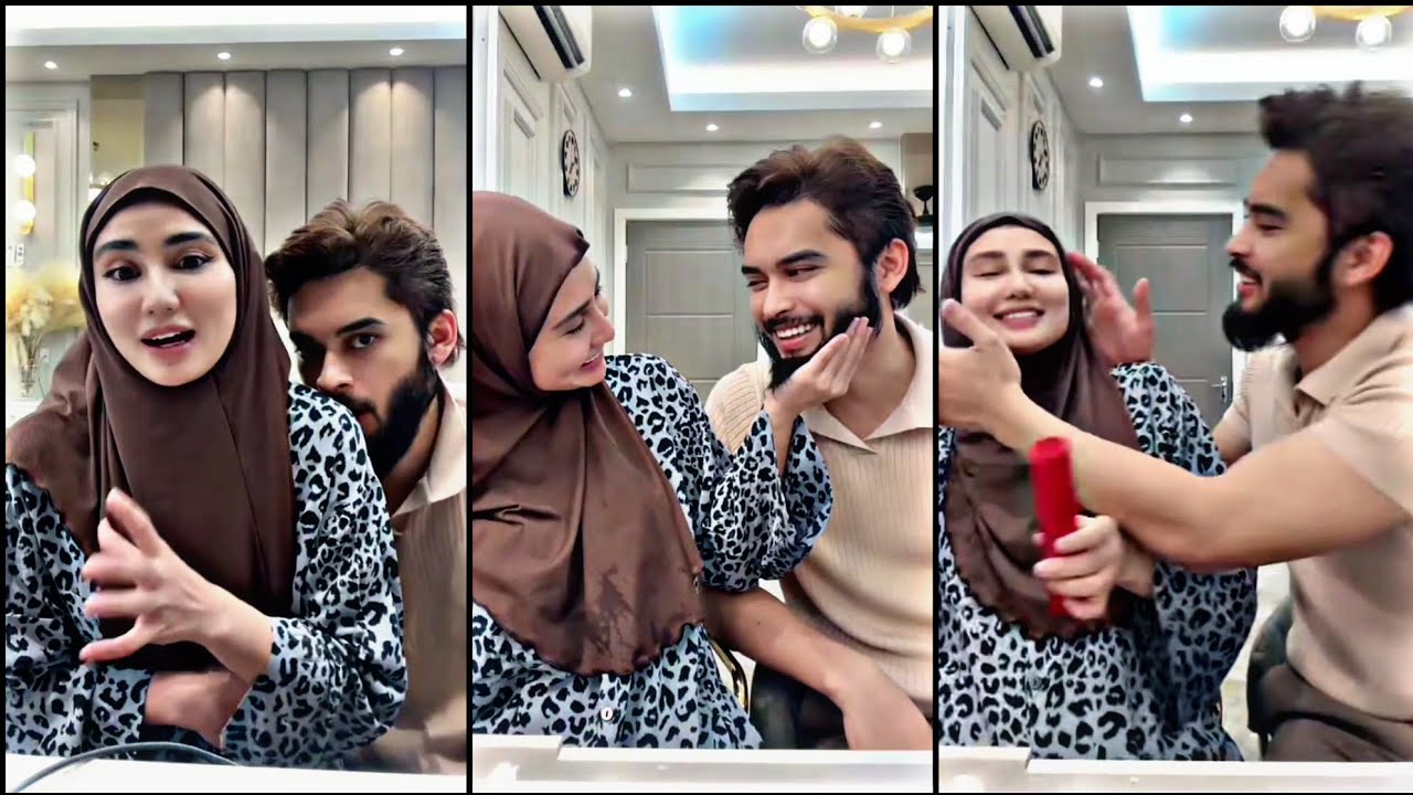 Wawa Zainal & Aeril Zafrel || Tutorial Bersiap Nak Pergi Tengok Wayang.. Aeril Merepek 😀