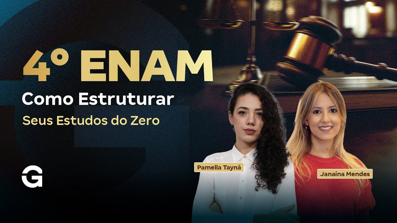 IV ENAM | Como Estruturar Seus Estudos do Zero