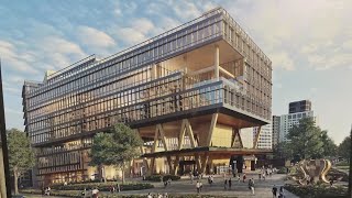 Development Plan Revealed For 14 Acres Near North Bethesda Metro Station