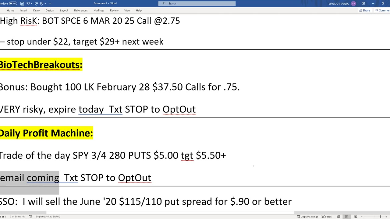 Como Interpretar Las Alertas Para Hacer Transacciones En La Bolsa De Valores