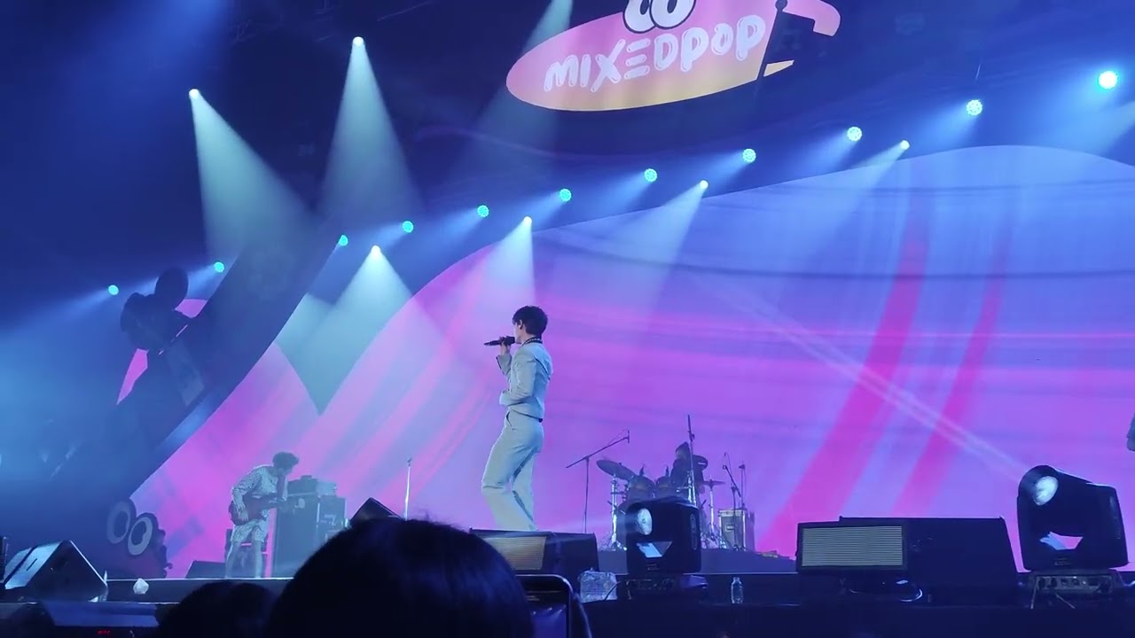 NINE Kornchid 高卿尘 @ MixedPOP Bangkok 2024 - Bitech Live Hall【4K 60FPS】