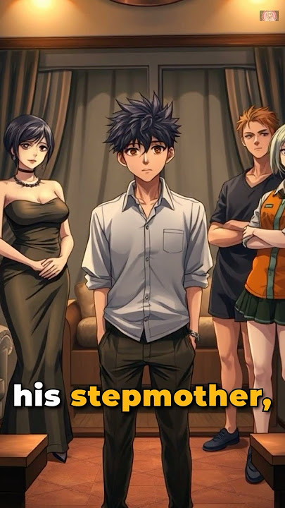 Stepmother’s Friends: The Spiciest Manhwa You Can’t Stop Reading! 🔥#manhwa #stepmother #darkromance