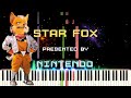 Star fox  main theme orchestral remaster 2023