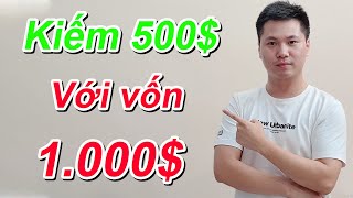 Kiếm 500$ với Forex Không Cần Phân Tích Kỹ Thuật (CHN Future) | CHN PRO TRADING